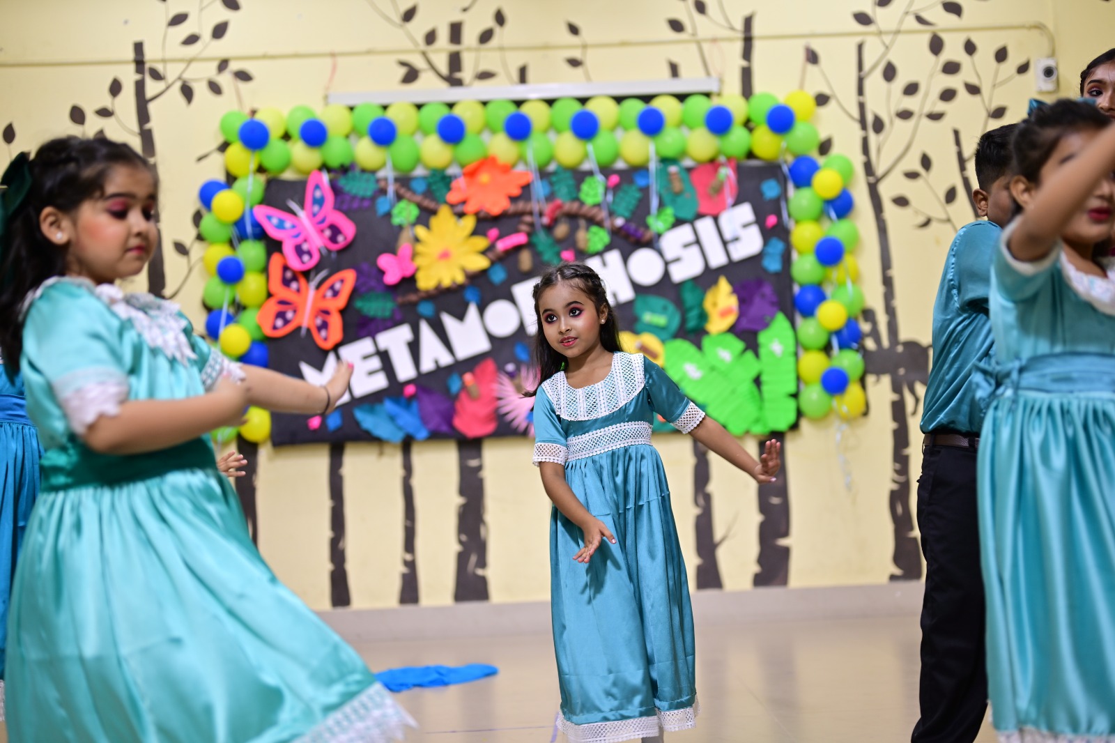 Junior Graduation Ceremony– Metamorphosis(Part 1)